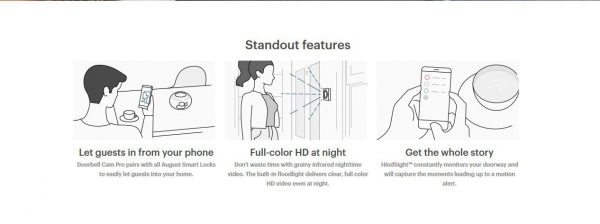 hayeworks limited lagos nigeria 	August Doorbell Cam Pro