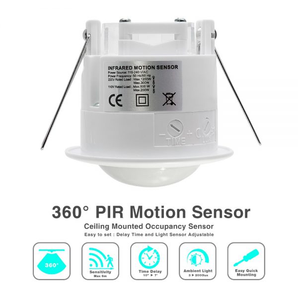 hayeworks limited lagos nigeria 360 degree PIR Motion Sensor