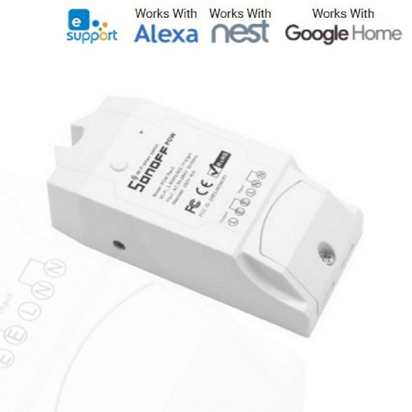 hayeworks limited lagos nigeria Sonoff Pow R2 16A Wifi Smart Switch